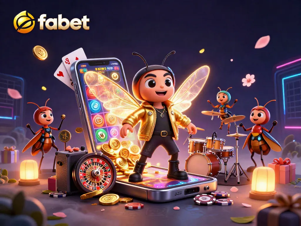 Experience fabet's exciting casino adventure with vibrant characters and thrilling game elements.