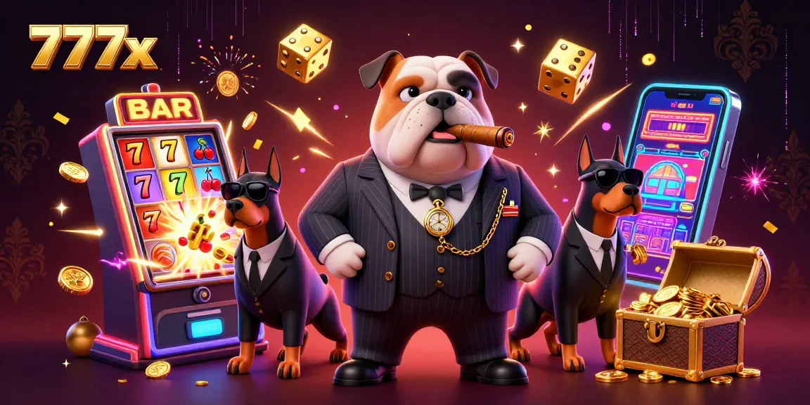 Play with excitement at 777x and experience thrilling slot jackpots in a vibrant casino world.