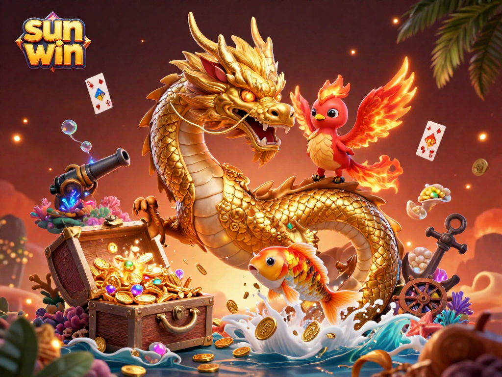 Experience exciting gameplay at sun win with dazzling visuals and dynamic casino elements.
