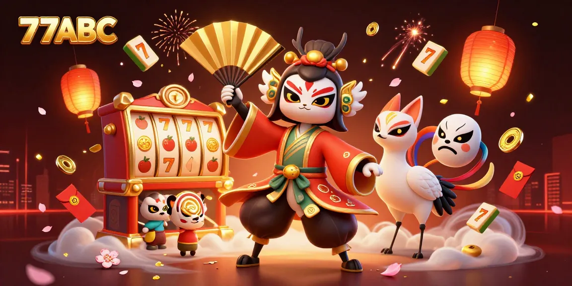 Experience thrilling wins at 77ABC with vibrant slot games and dynamic casino action.