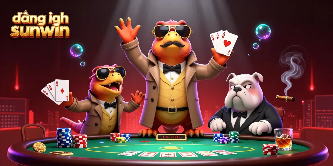 Experience the thrill of đăng nhập sunwin with raptors in disguise entering a VIP casino lounge.
